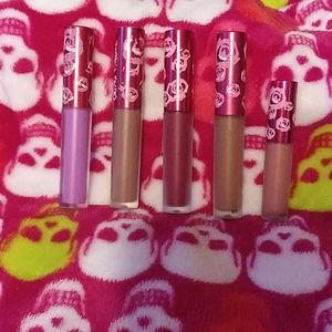 NWOT! Lime Crime Velvetine Lipstick Bundle